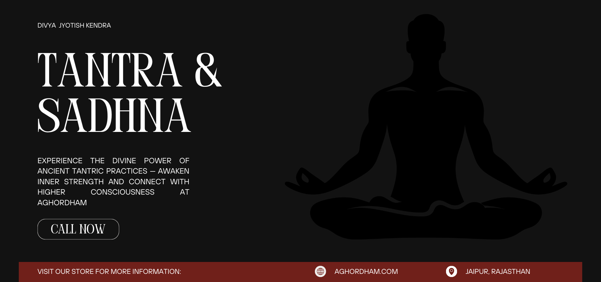 Authentic Tantra and Sadhana practices for spiritual growth