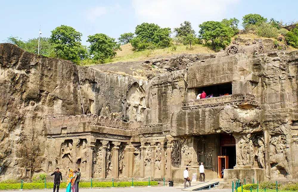 Kailash Temple Maharastra