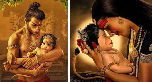birth of hanuman ji