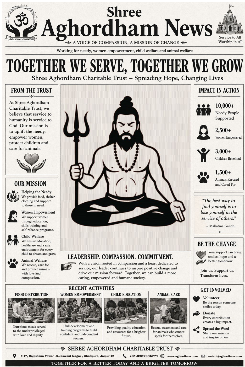 Shree Aghordham Charitable Trust